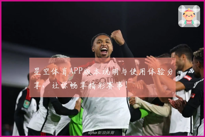 星空体育APP版本说明与使用体验分享，让你畅享精彩赛事！