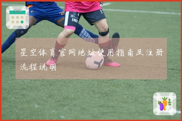 星空体育官网地址使用指南及注册流程说明